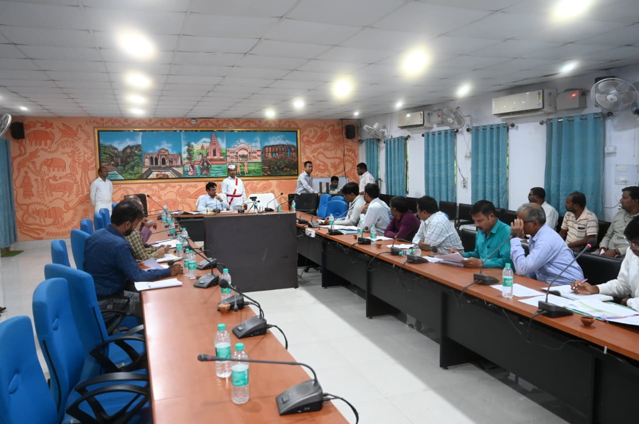 Sahibganj: Review meeting of land acquisition works concluded, instructions for early settlement of pending cases