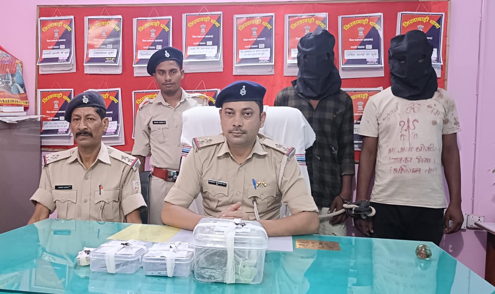 Sahibganj: Before Rajiv's funeral pyre could cool down, his murderers were arrested by the police