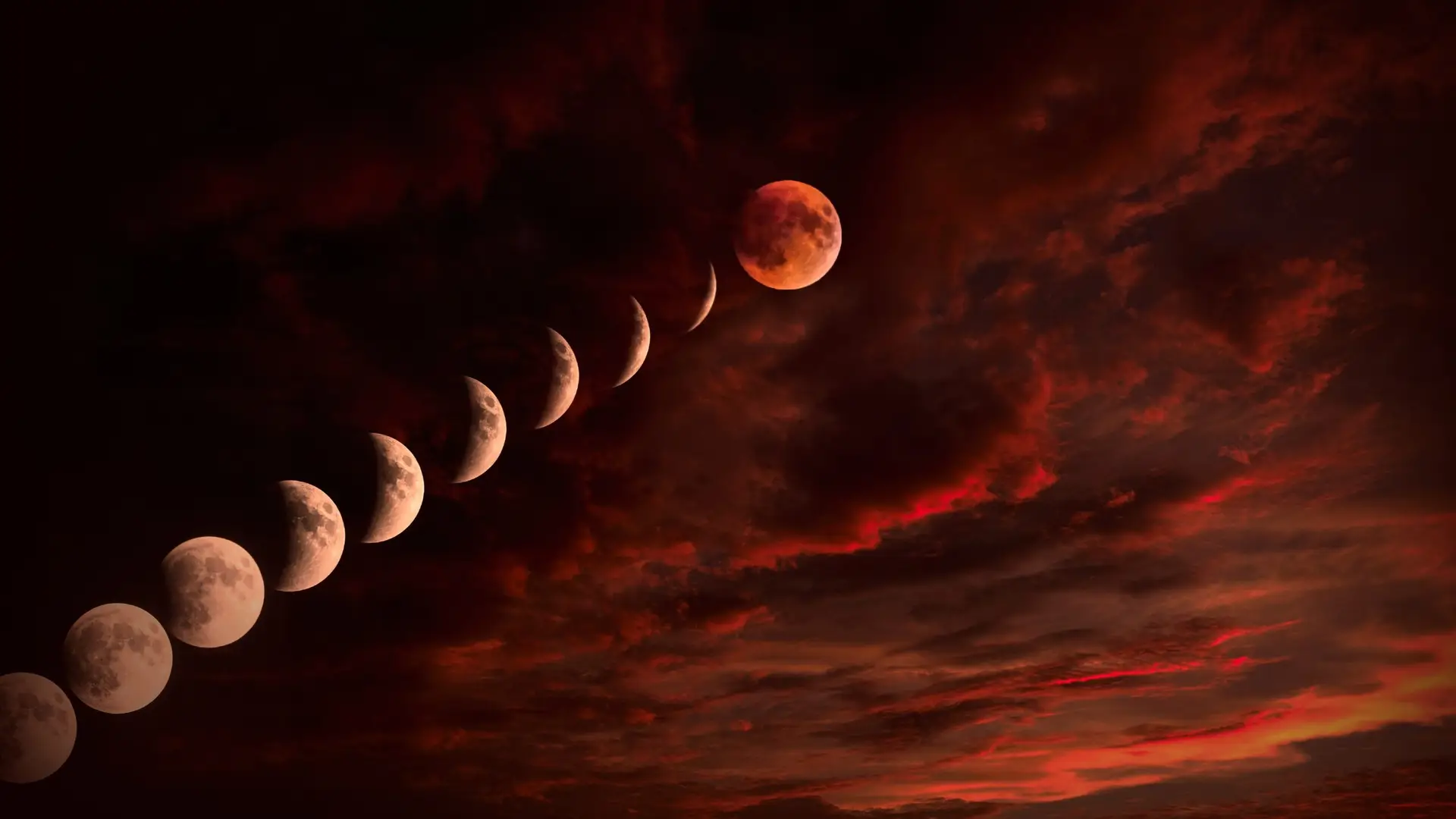 Lunar Eclipse News: The last lunar eclipse of the year is over, now do this small thing to brighten your luck