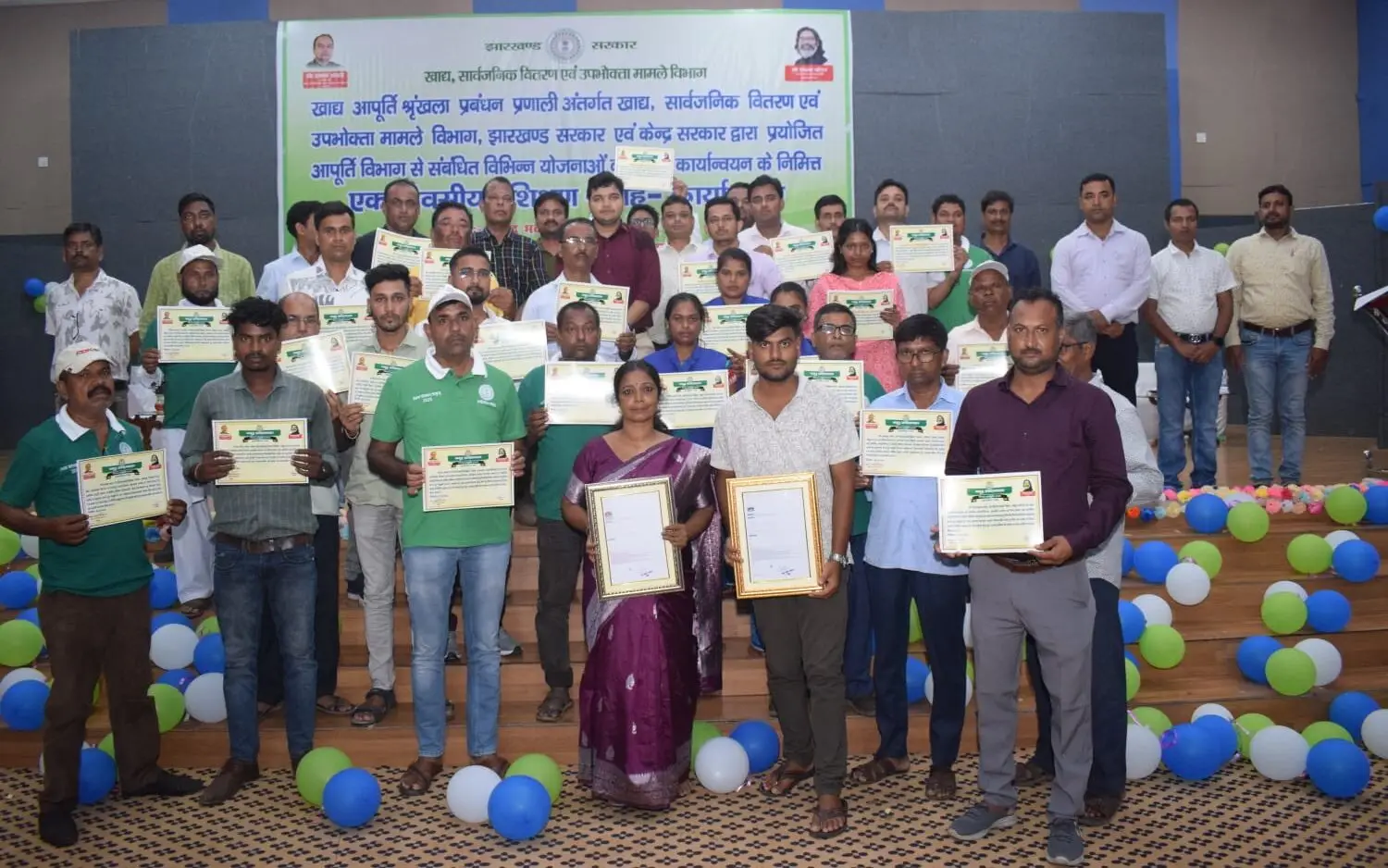 8.5 lakh card holders of Pakur district will get ration in fixed quantity: DC Manish Kumar