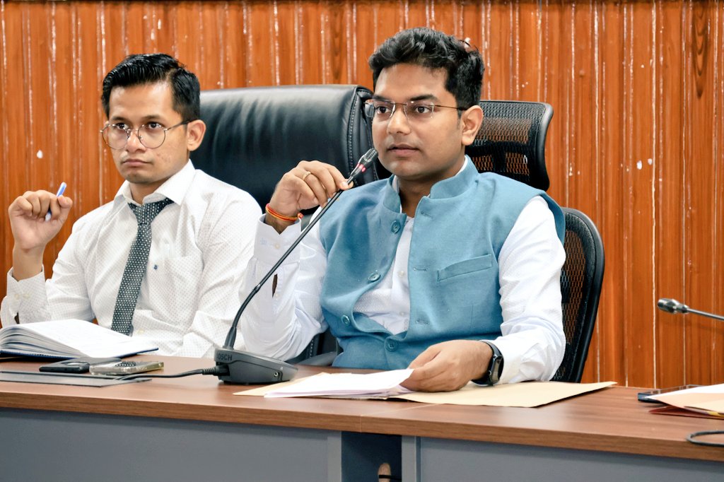Dumka: Celebrate Chhath, the festival of simplicity and purity, with devotion as well as safety: Abhijeet Sinha