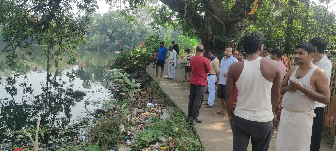 Sahibganj: Elderly man drowns in pond in Barhet, body sent for postmortem