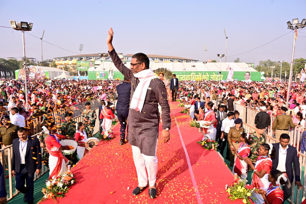 CM Hemant Soren's resolution on Foundation Day: Jharkhand developed by 2050, tribals to be the first inhabitants of the country