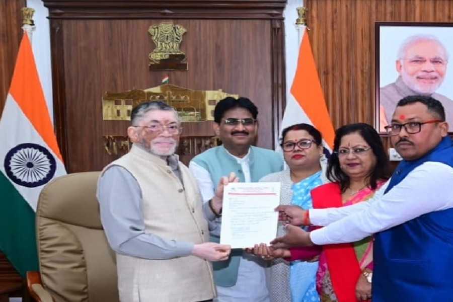 Ranchi: Delegation of All India Sahitya Parishad met the Governor