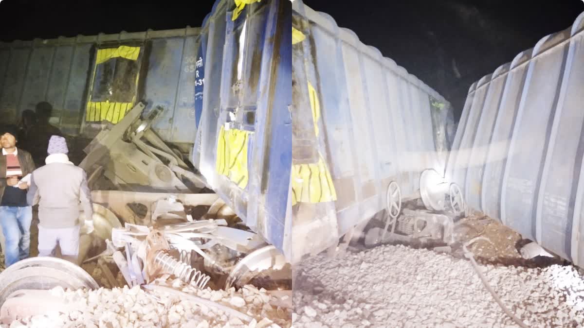 Jamui में बड़ा रेल हादसा: पुल से नदी में गिरे मालगाड़ी के डिब्बे, जसीडीह–झाझा रेलखंड पर यातायात ठप