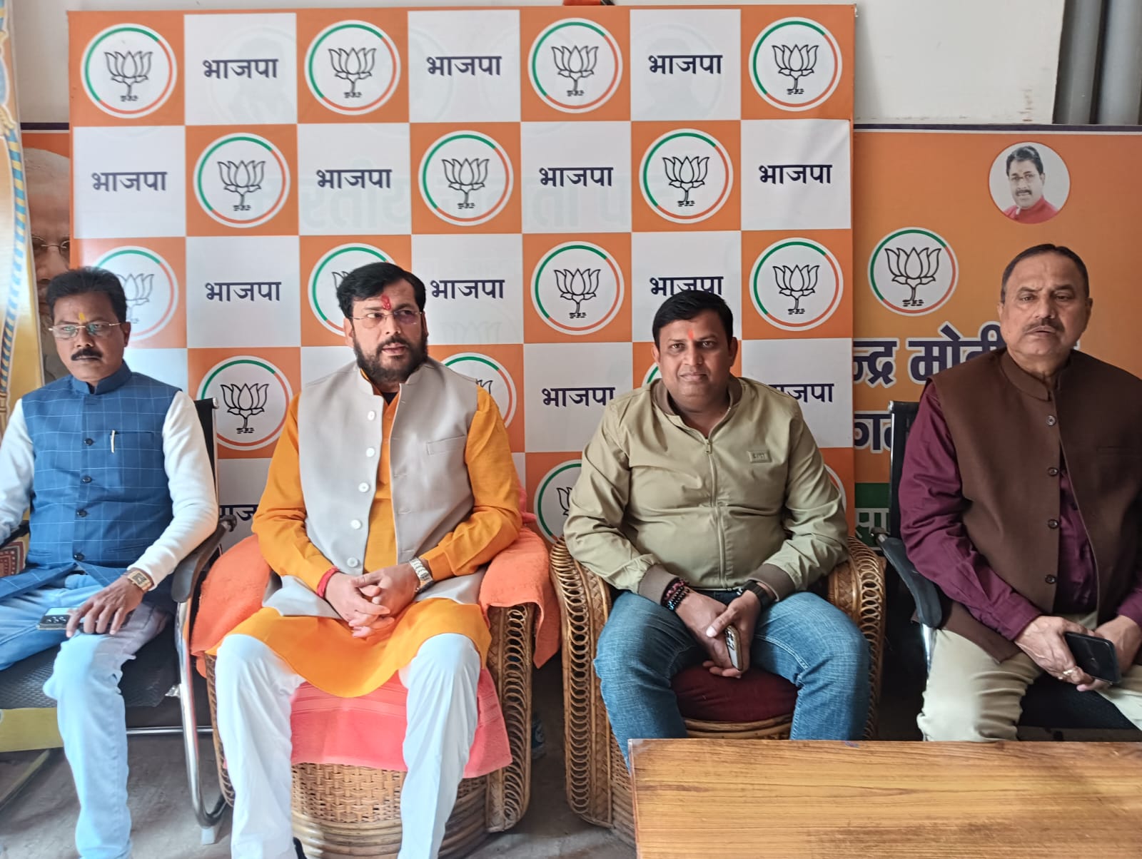 Sahibganj: Congress is troubled by the resolve for a developed India; the Jeeram Ji scheme will give a new direction to the villages: Anant Ojha