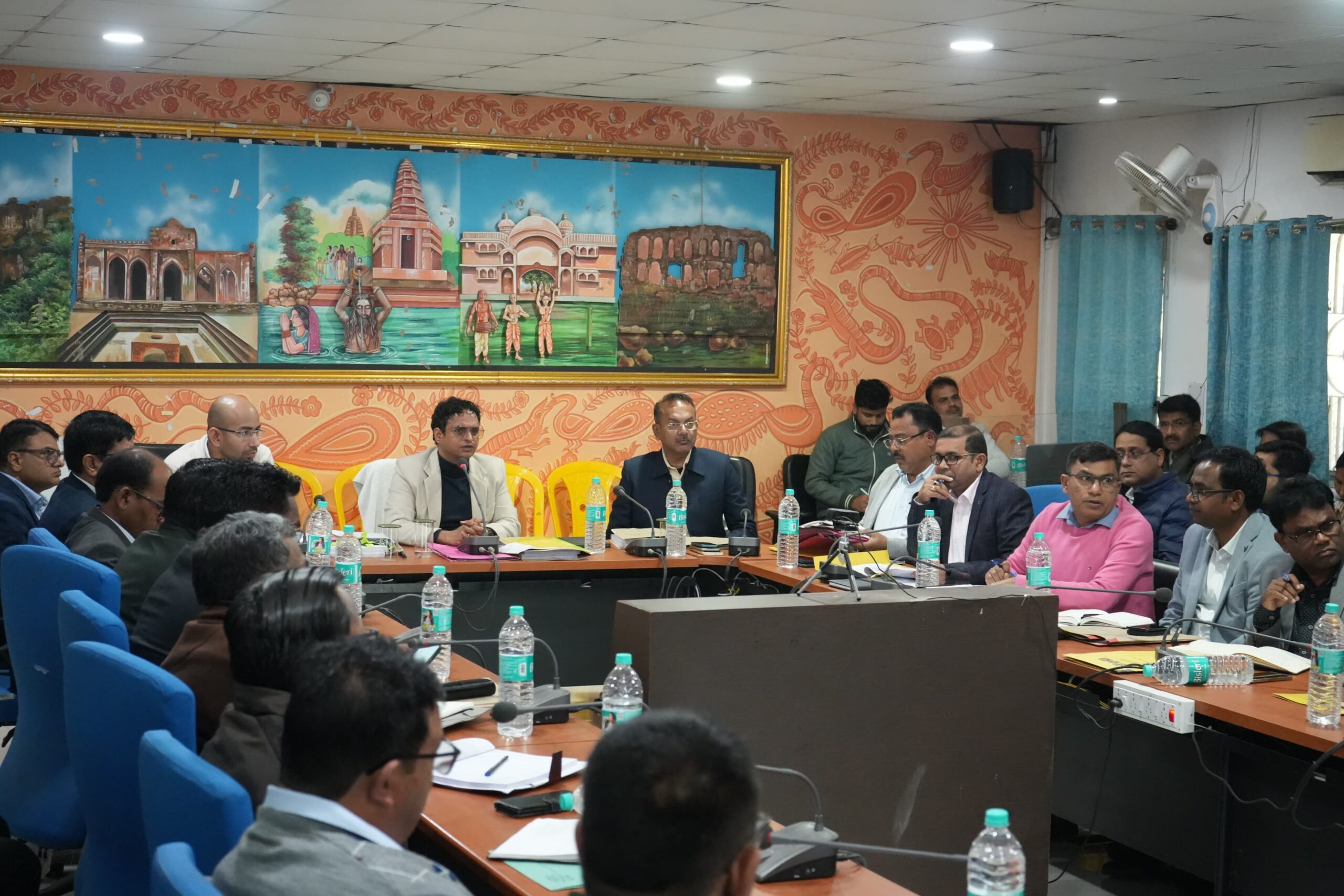 Sahibganj: माघी पूर्णिमा मेला से लेकर अवैध खनन तक, हर मोर्चे पर सख्ती; डीसी की अध्यक्षता में जिला समन्वय समिति की समीक्षा बैठक संपन्न