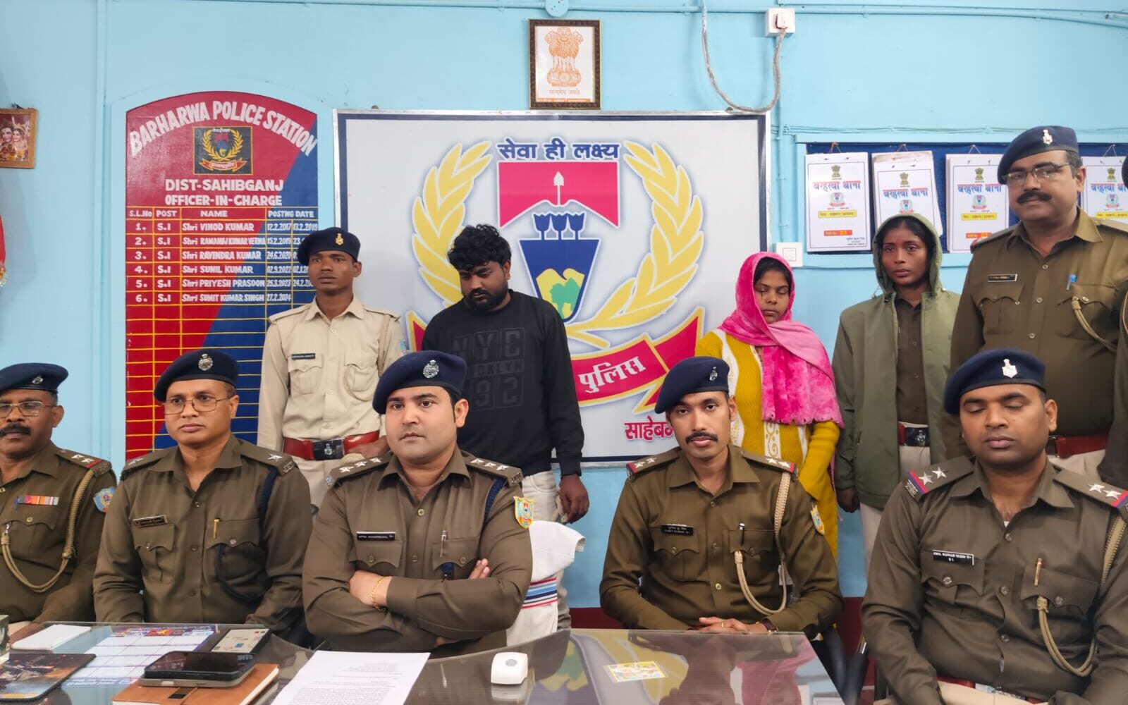 Barharwa: Fearing exposure of love affair, only son murdered, mother and lover arrested