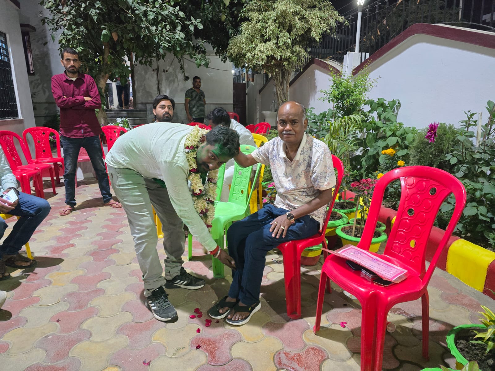 Sahibganj Municipal Election: Santhal Chanakya's move, Pankaj Mishra hoisted the flag of JMM in the BJP stronghold