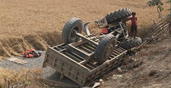 Sahibganj: ट्रैक्टर की चपेट में आने से बाइक चालक की दर्दनाक मौत, मौके पर ही तोड़ा दम