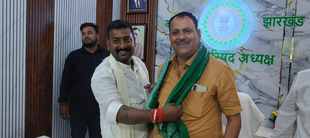 Inauguration of the Newly Furnished Chamber of the Municipal Council Chairperson in Sahebganj; Pledge to Accelerate Development Works