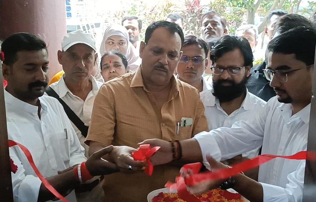 Sahibganj में नगर परिषद अध्यक्ष के नव सुसज्जित कक्ष का उद्घाटन, विकास कार्यों को गति देने का संकल्प