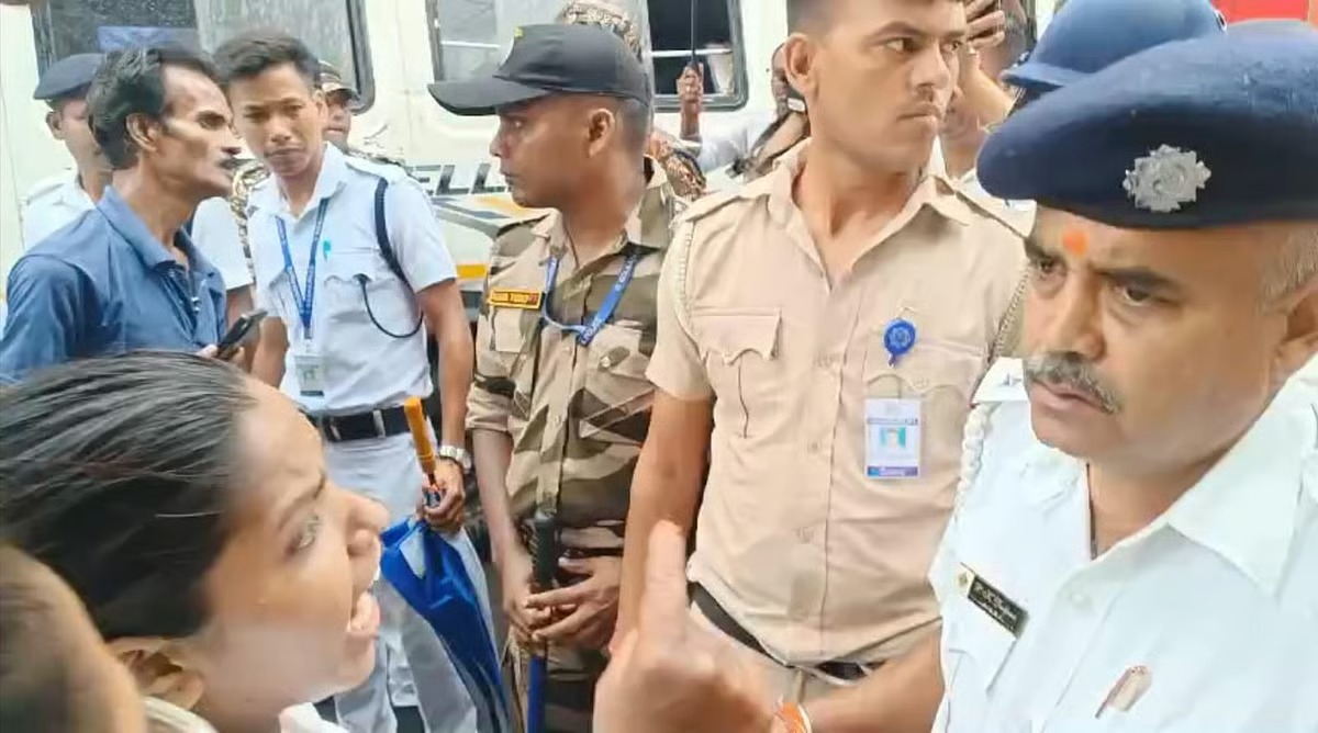 Bengal Assembly Election: Violent Clashes Amid Voting in Kolkata; BJP Candidate Accused of Attacking TMC Camp