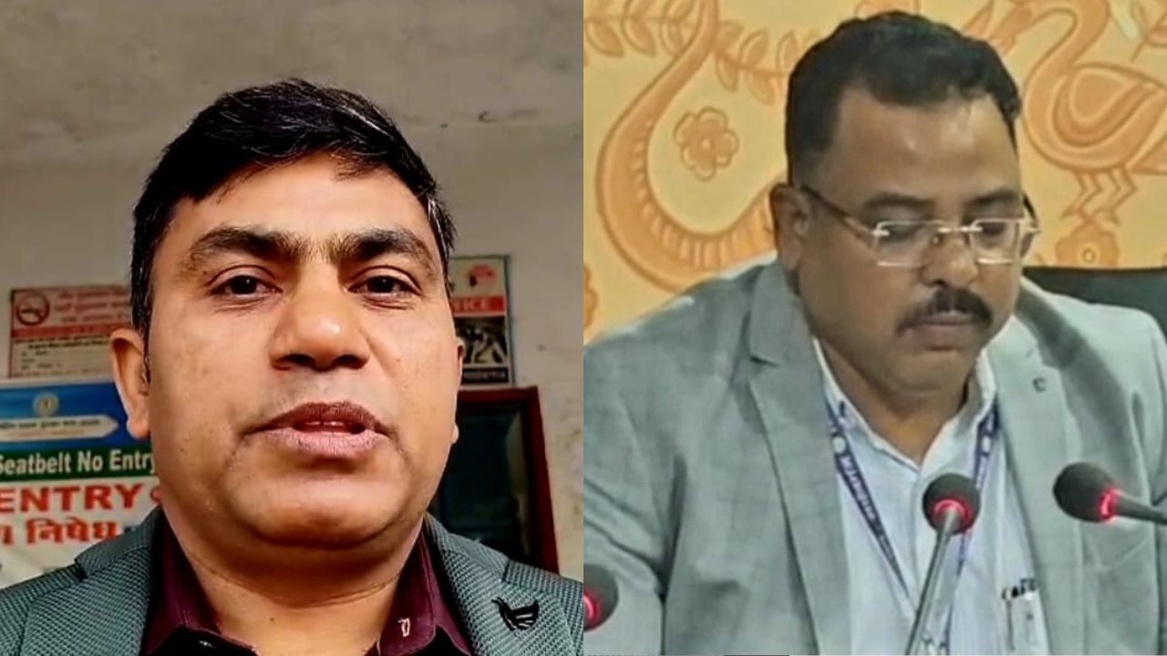 Sahibganj में प्रशासनिक फेरबदल, DTO मिथिलेश चौधरी और अपर समाहर्ता गौतम भगत का तबादला