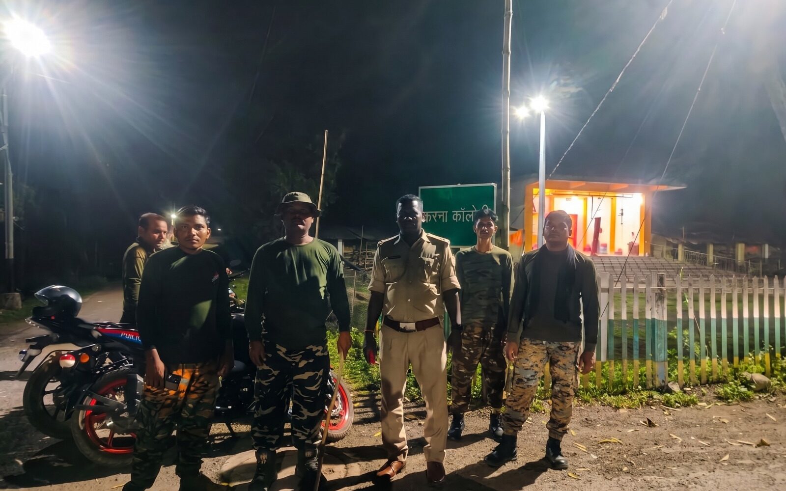 Sahibganj: देर रात एक्शन में जिरवाबाड़ी पुलिस, सघन वाहन जांच अभियान से मचा हड़कंप