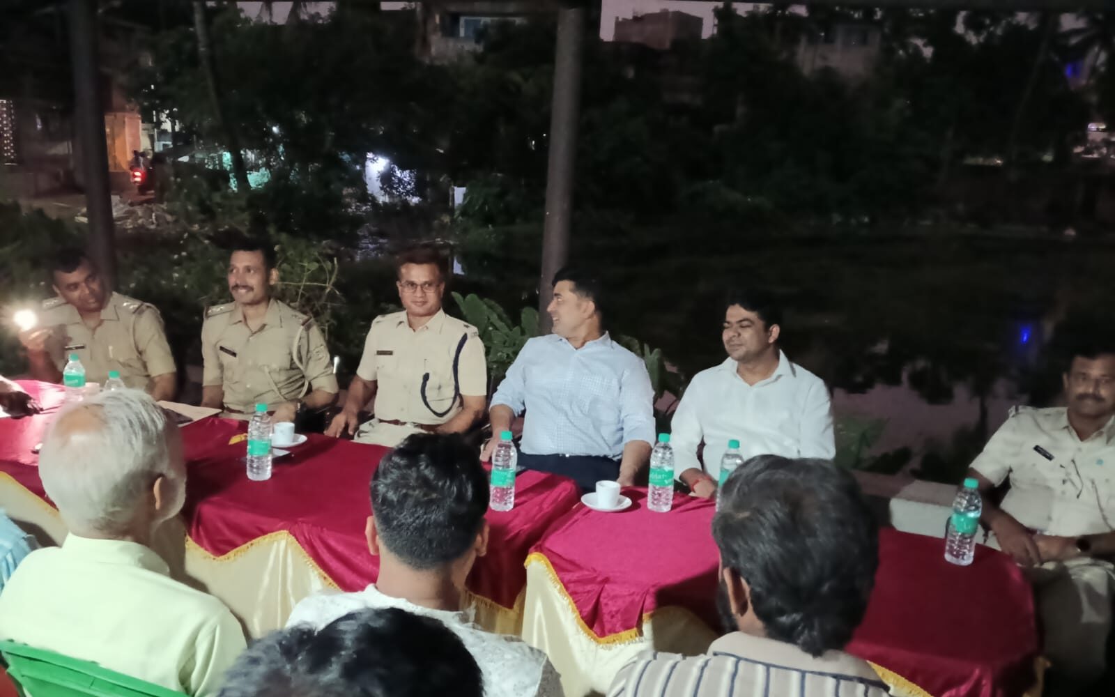 Sahibganj: बकरीद को लेकर बरहरवा थाना में शांति समिति की बैठक, अफवाहों से बचने की अपील