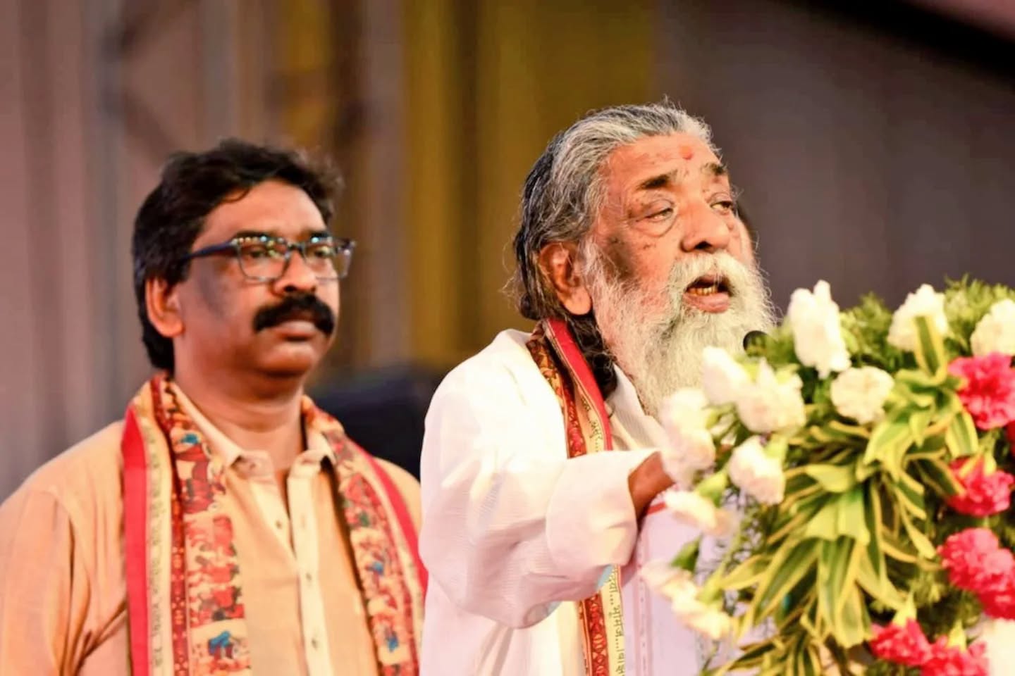 पद्म भूषण सम्मान पर भावुक हुए CM Hemant Soren, बोले- हमारे लिए बाबा शिबू सोरेन सदैव भारत रत्न रहेंगे
