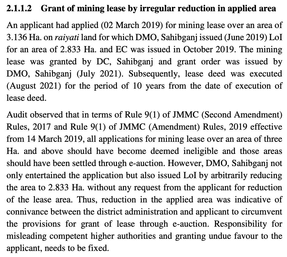 Bureaucracy runs rampant in Sahibganj! Did the DMO flout the rules to benefit an applicant?