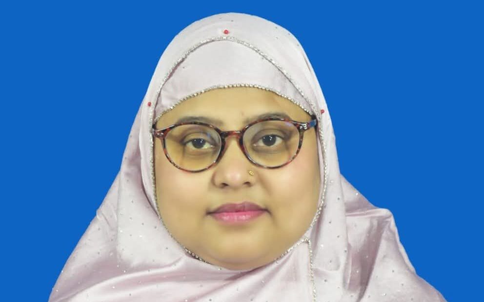 Sahibganj: Demand to Rectify Power Supply System Ahead of Monsoon and Muharram; Ward Councilor Rifat Parveen Submits Memorandum