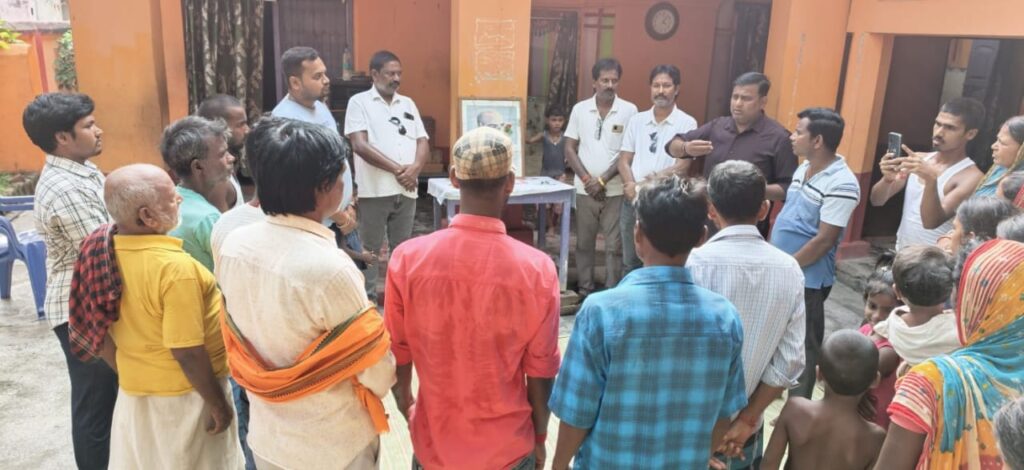 BJP observed Dr. Syama Prasad Mookerjee's Martyrdom Day in Sahibganj; tribute events were held at booths across the district.