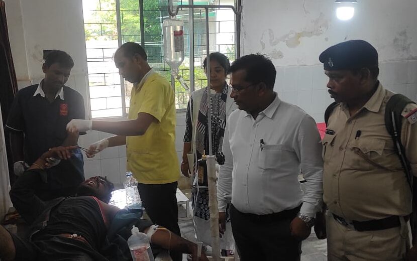 Land dispute turns bloody in Sahibganj: Elderly man beaten to death while trying to intervene; mother and son critically injured.