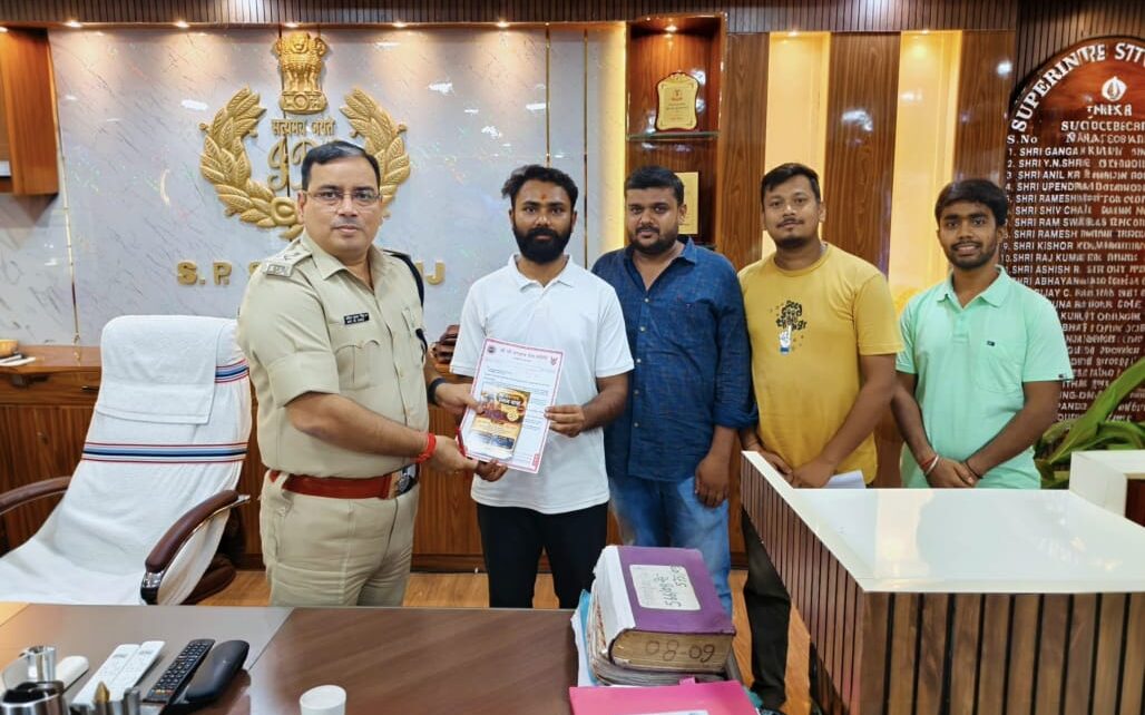 Sahibganj में 29 जून को निकलेगी भव्य श्री जगन्नाथ स्नान रथ यात्रा, तैयारियां अंतिम चरण में; समिति ने एसपी को सौंपा आमंत्रण