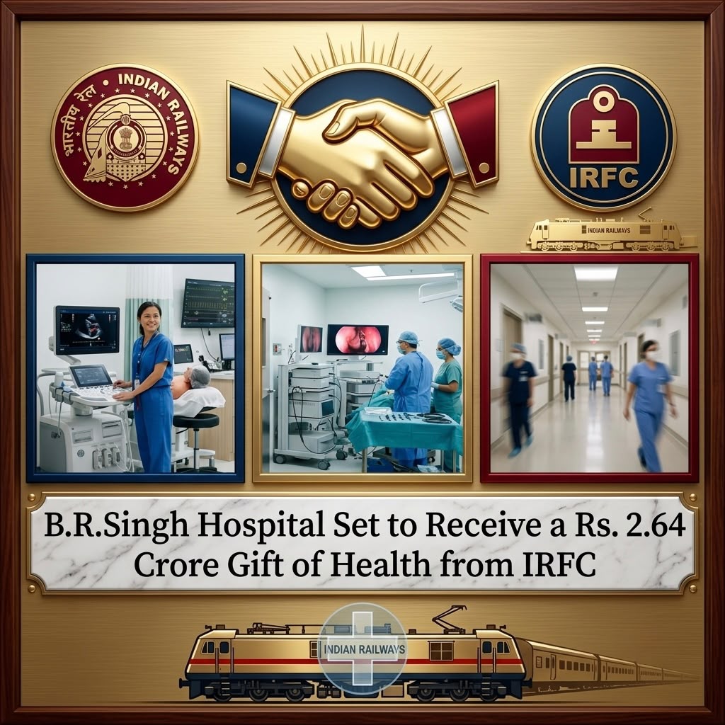 Kolkata: B.R. Singh Hospital receives a boost of ₹2.64 crore; Cardiology and ENT departments to get state-of-the-art equipment.