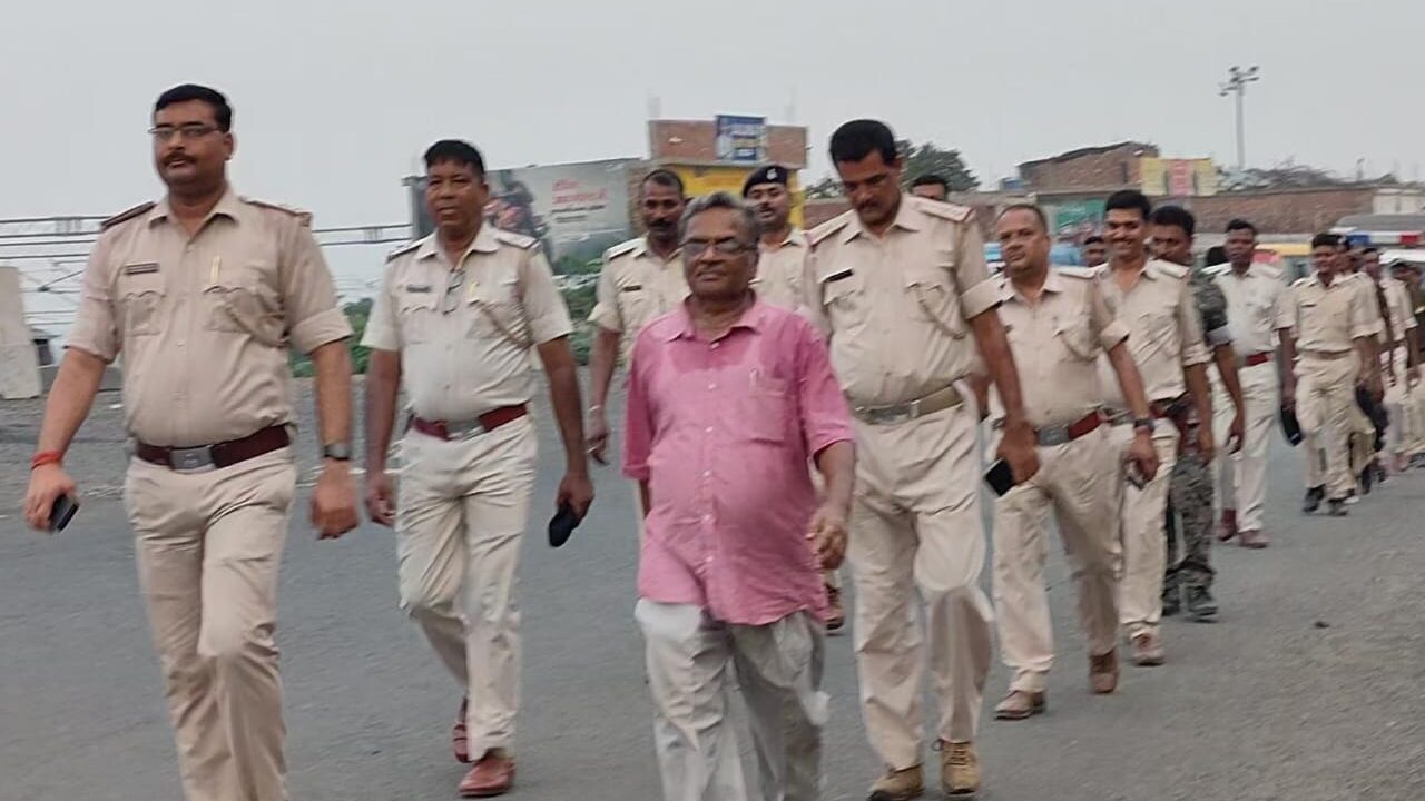Sahibganj: Administration on alert in Taljhari ahead of Muharram; flag march conducted in sensitive areas.