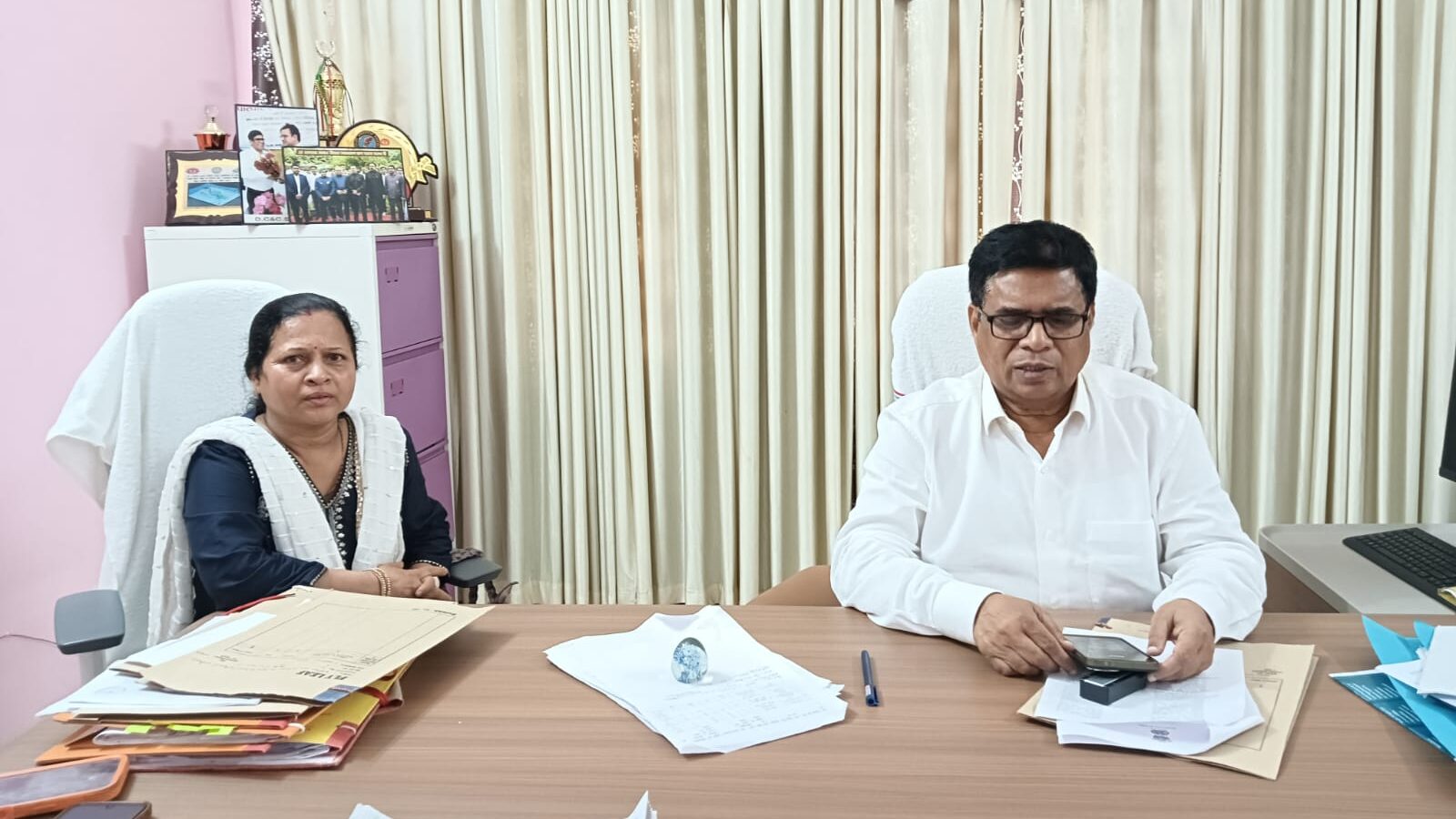 A three-day sub-national Pulse Polio campaign begins in Sahibganj tomorrow; 2.64 lakh children will be administered polio drops.
