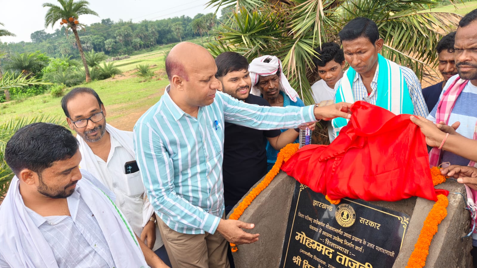 Rajmahal विधानसभा में विकास को मिली रफ्तार, विधायक एमटी राजा ने 3.53 करोड़ की दो योजनाओं का किया शिलान्यास